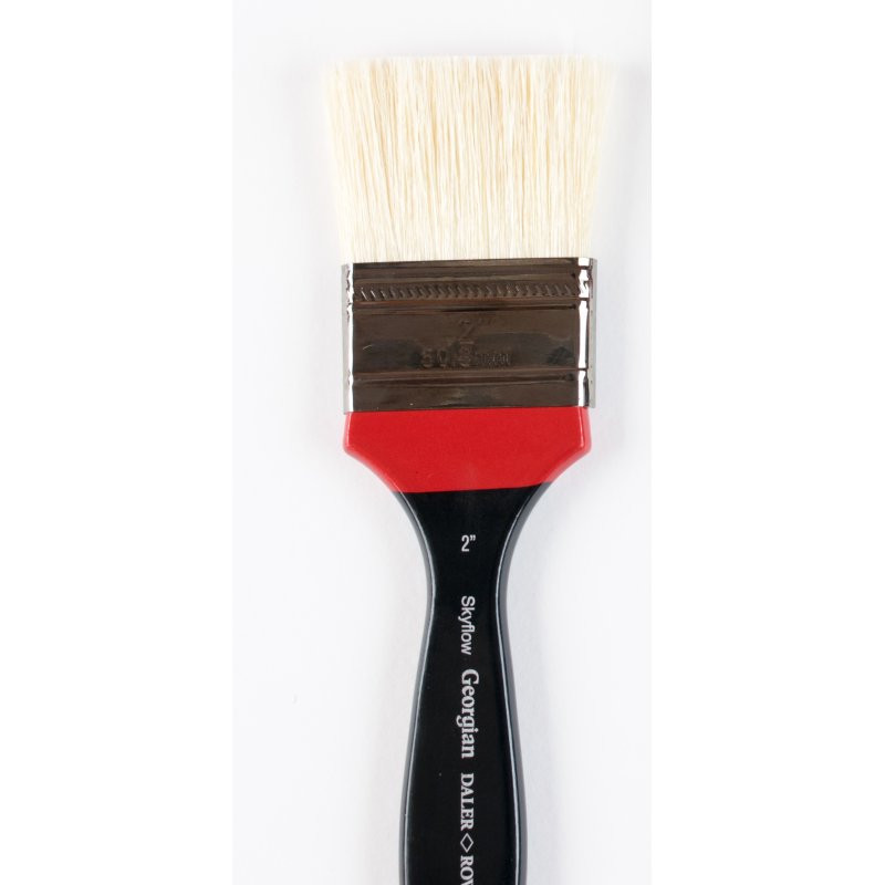 Georgian Oil Brushes - G278 - Skyflow - size 2 inch Georgian Oil Brushes - G278 - Skyflow - size 2 inch