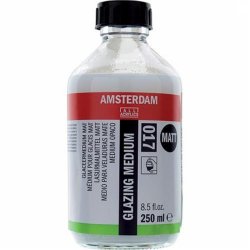 Amsterdam Acrylic Glazing Medium Matt - 250ml