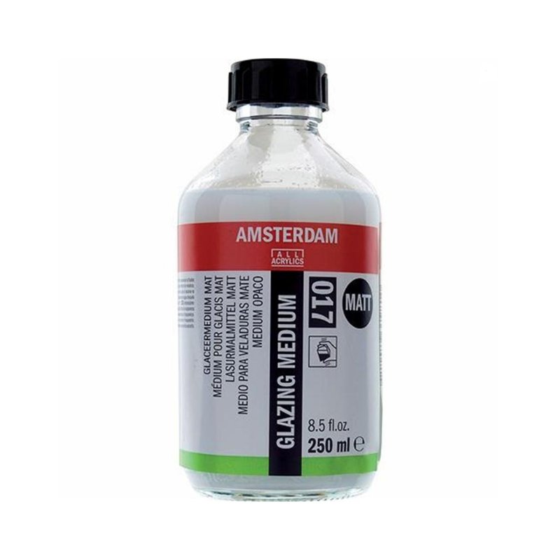 Amsterdam Acrylic Glazing Medium Matt - 250ml