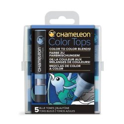 Chameleon 5 Color Tops