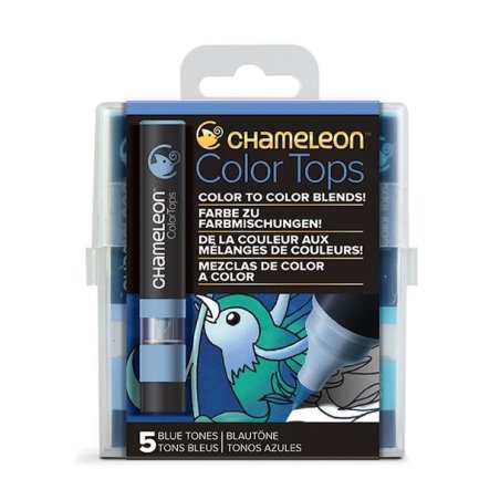 Chameleon 5 Color Tops