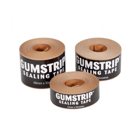 Gumstrip sealing tape