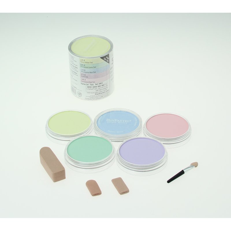 Pan Pastels 9ml - Tints - set of 5