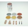 Pan Pastels 9ml - Metallics - set of 6