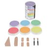 Pan Pastels 9ml - Pearlescent - set of 6