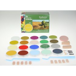 Pan Pastels 9ml - Landscape - set of 20