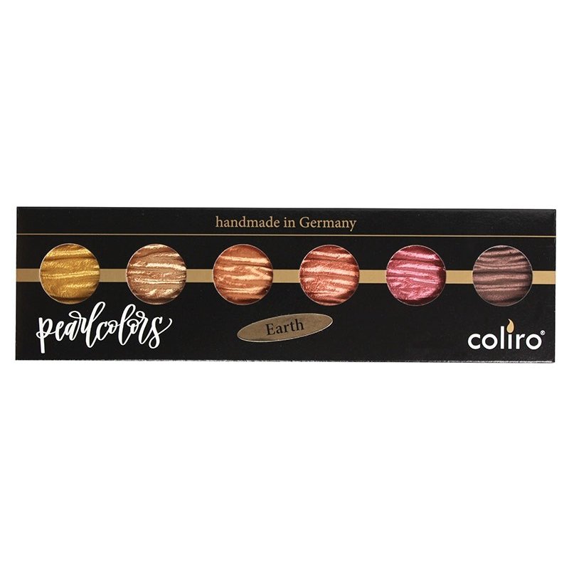 Coliro Earth - set of 6 colours