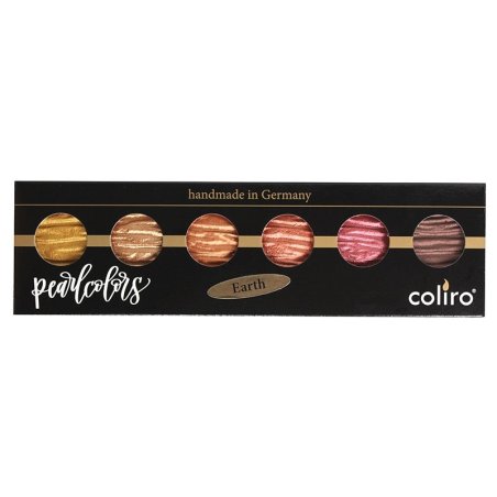 Coliro Earth - set of 6 colours