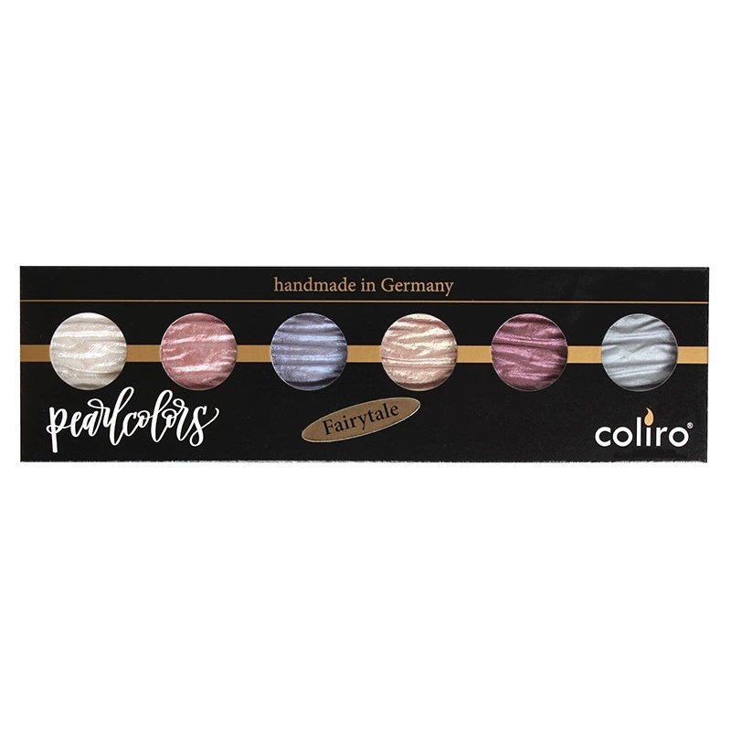 Coliro Fairytale - set of 6 colours