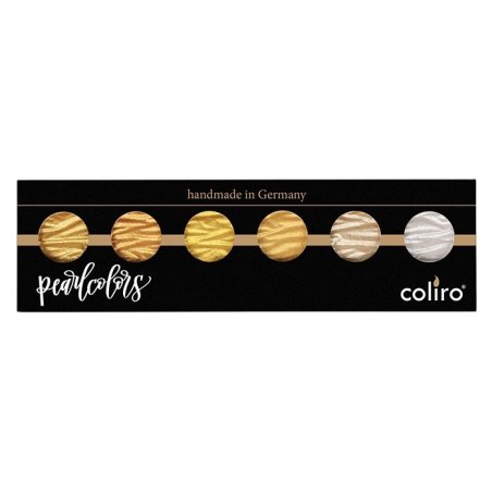 Coliro Gold & Silver - set of 6 colours