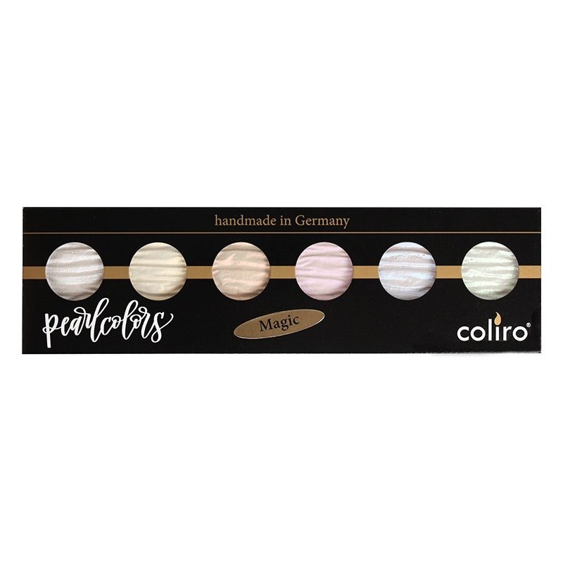 Coliro Magic - set of 6 colours