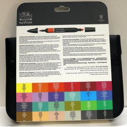 Promarker - set of 24 arts and illustration colours