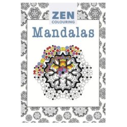 Zen Colouring Mandalas Colouring Book