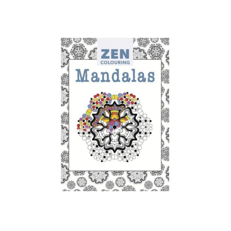 Zen Colouring Mandalas Colouring Book