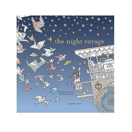 the night voyage Colouring Book