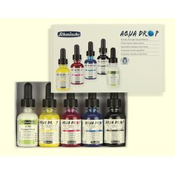 Schmincke Liquid Watercolours - set of 5 x 30ml