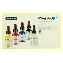 Schmincke Liquid Watercolours - set of 5 x 30ml