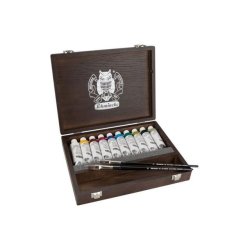 Schmincke oak boxed set 10 x 35ml