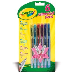 Crayola Glitter Gel Pens -...