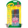 Crayola Glitter Gel Pens - pack of 6
