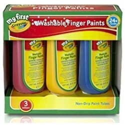 Crayola my first washable finger paints