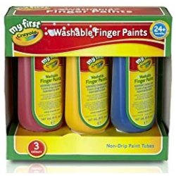 Crayola my first washable finger paints