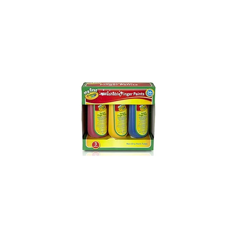 Crayola my first washable finger paints