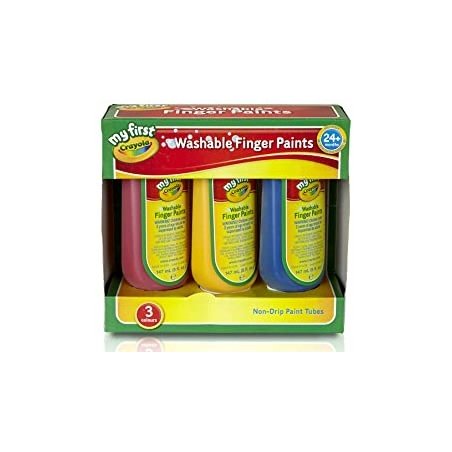 Crayola my first washable finger paints