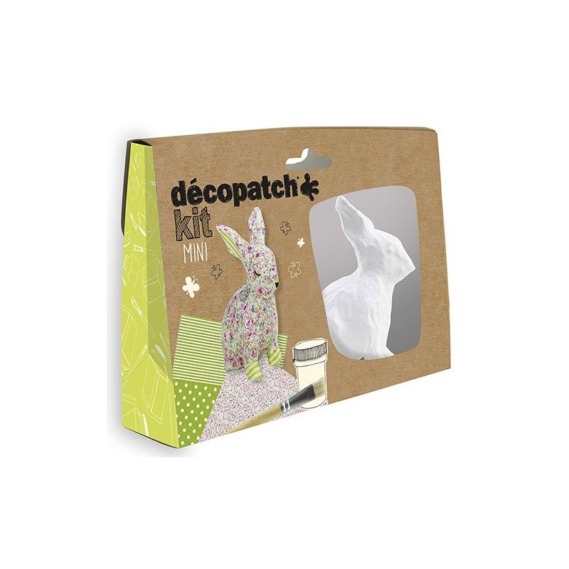 Decopatch mini kit - rabbit