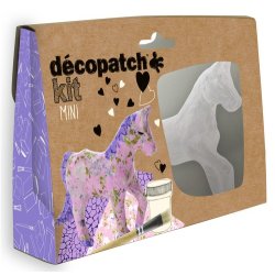 Decopatch mini kit - horse