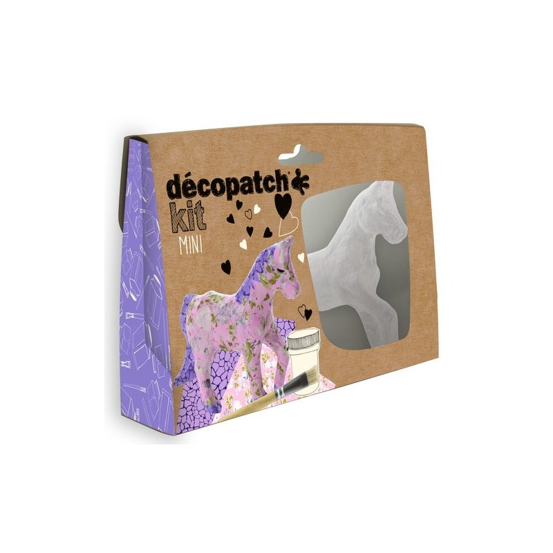 Decopatch mini kit - horse