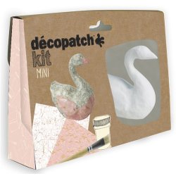Decopatch mini kit - swan