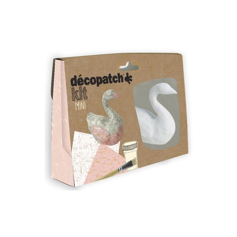 Decopatch mini kit - swan Decopatch mini kit - swan