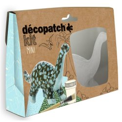 Decopatch mini kit - dinosaur