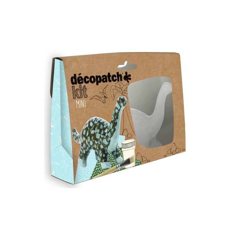 Decopatch mini kit - dinosaur