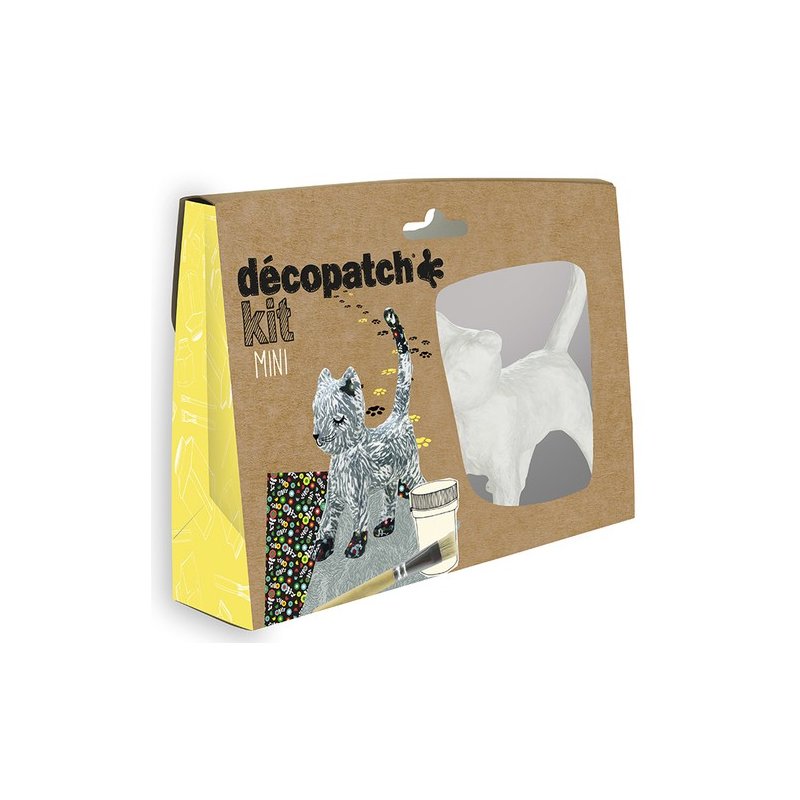 Decopatch mini kit cat