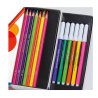 Giotto set of 50 coloured pencils and 40 felt tip pens