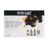 Liquitex ultra-fluid professional acrylic ink - deep colours set