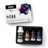 Liquitex ultra-fluid professional acrylic ink - deep colours set