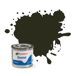 Humbrol Enamel Paint - 14ml