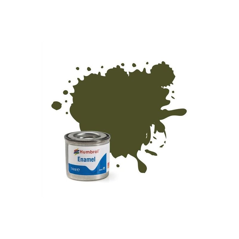 Humbrol Enamel Paint - 14ml