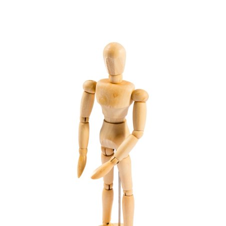 Jakar Wooden Manikin Male 8"