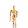 Jakar Wooden Manikin Male 8"