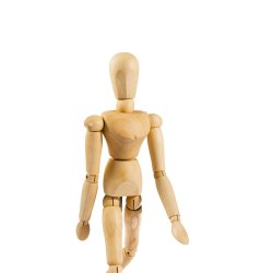 Jakar Wooden Manikin Male 12"