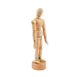 Jakar Wooden Manikin Male 4 1/2"