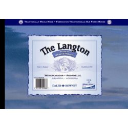 Daler Rowney Langton Watercolour Pad ROUGH surface 140lb 300gsm