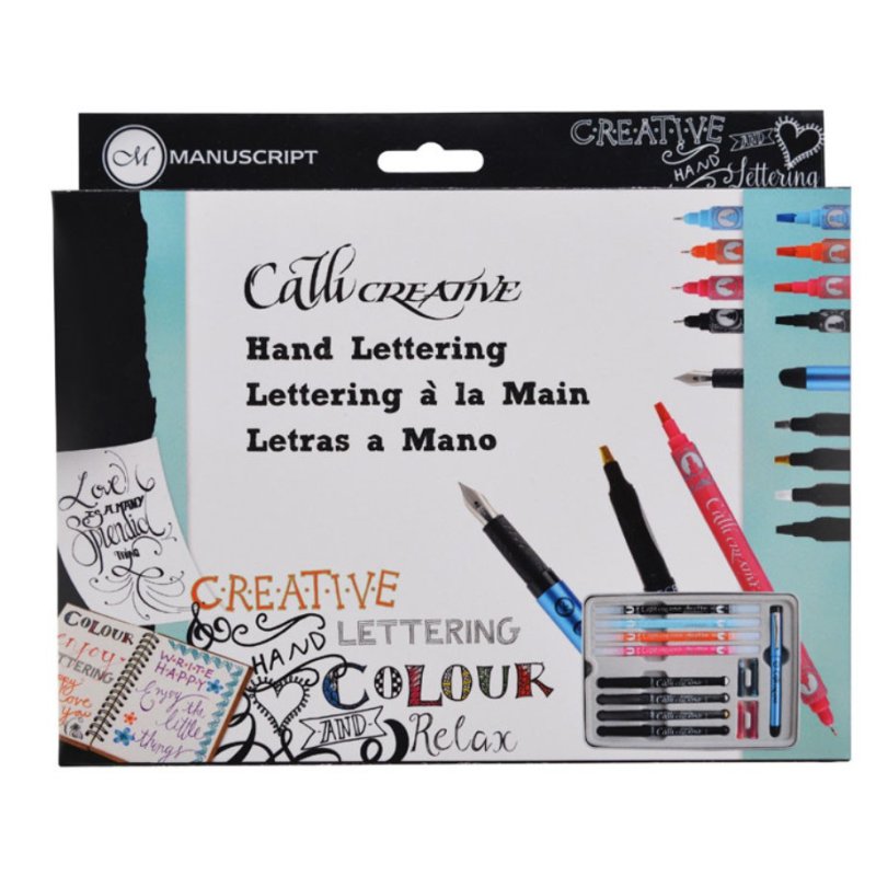 CalliCreative Hand Lettering Set