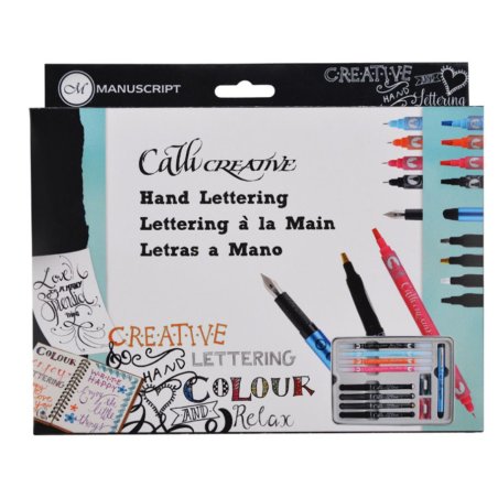 CalliCreative Hand Lettering Set