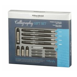 William Mitchell Complete 4 Pen Calligraphy Gift Set
