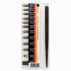 Manuscript Round Hand Calligraphy Set